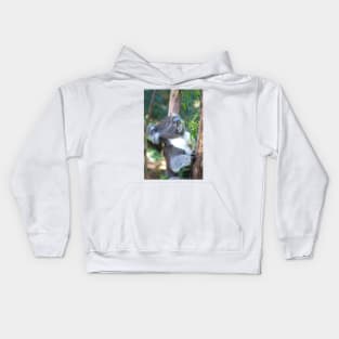 Koala Feeding Kids Hoodie